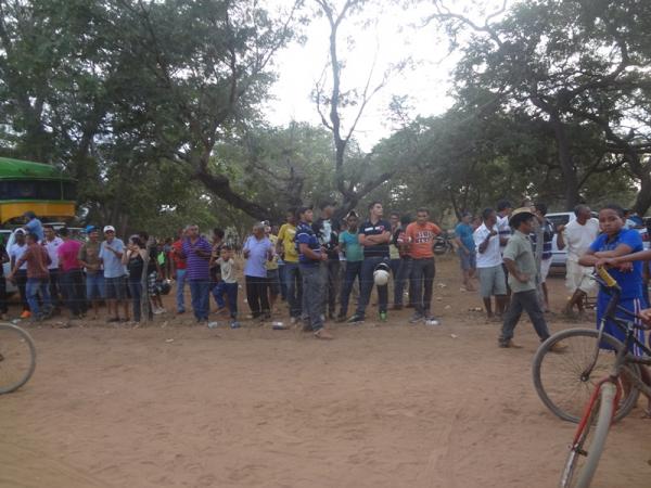 Corrida de cavalos marcou encerramento da festa do vaqueiro em Marcos Parente.(Imagem:FlorianoNews)