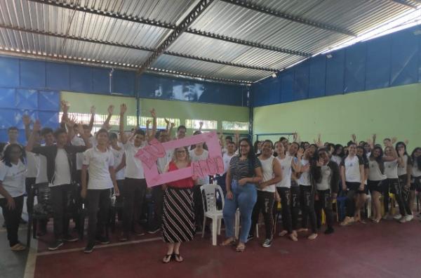 Escola Pequeno Príncipe promove palestra com médica ginecologista.(Imagem:EPP)