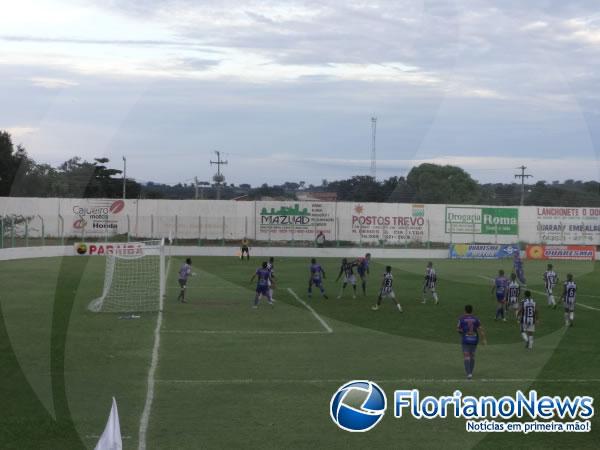 Cori-Sabbá empata em jogo contra o Piauí e ambos são eliminados do Campeonato Piauiense.(Imagem:FlorianoNews)