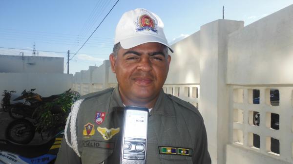 1º Sargento Hélio Avelino.(Imagem:FlorianoNews)