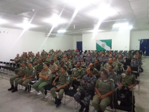 Instituições debatem ações contra poluição sonora em Floriano (Imagem:Tenente Coronel Rubens Lopes)
