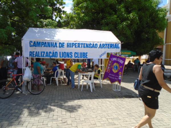 Dia de Prevenção e Combate à Hipertensão Arterial é lembrado com campanha em Floriano.(Imagem:FlorianoNews)