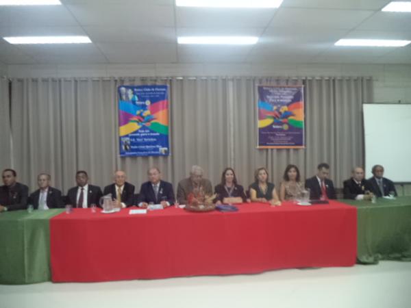 Rotary Internacional promove reunião festiva em Floriano.(Imagem:FlorianoNews)