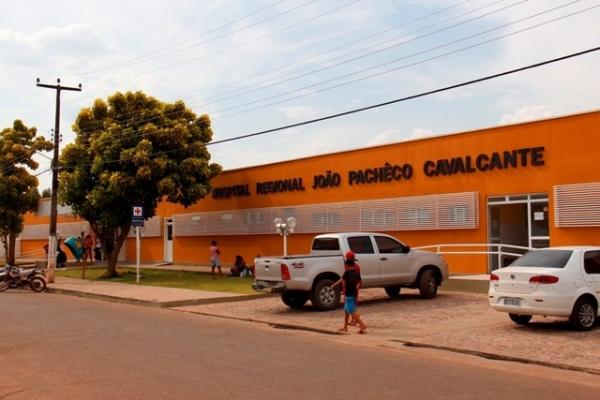 Hospital Regional de Corrente(Imagem:Divulgação)
