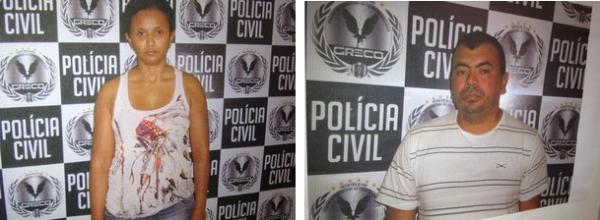 Luisa ofereceu a casa em Miguel Alves para os criminosos. Jessenildo daria fuga para quadrilha.(Imagem:Gilcilene Araújo/G1)