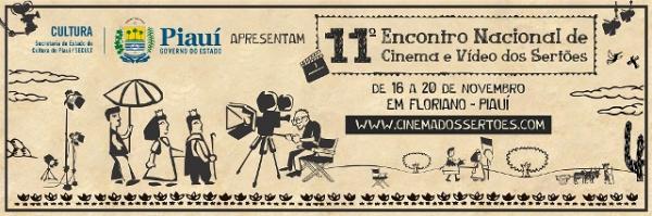Floriano se prepara para o 11º Encontro Nacional de Cinema e Vídeo dos Sertões(Imagem:Divulgação)