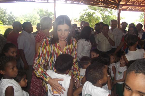 Roseana Sarney é recebida com festa em Barão de Grajaú.(Imagem:FlorianoNews)