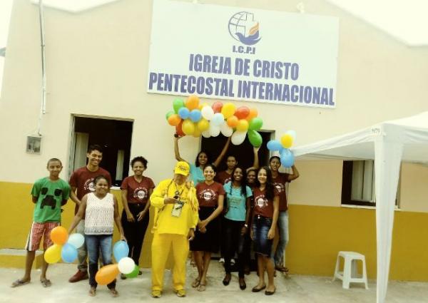 Igreja de Cristo Pentecostal Internacional inaugura novas instalações com ação social.(Imagem:FlorianoNews)