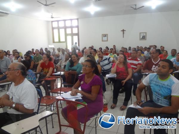 Assembleia Diocesana de Pastoral foi realizada pela Diocese de Floriano.(Imagem:FlorianoNews)