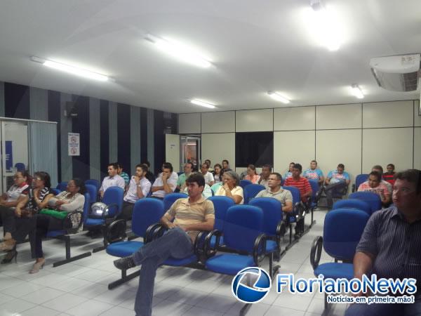Realizado treinamento sobre novo sistema de Nota Fiscal Eletrônica em Floriano.(Imagem:FlorianoNews)