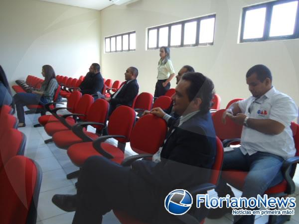 Audiência na OAB de Floriano discute problemas do Poder Judiciário(Imagem:FlorianoNews)