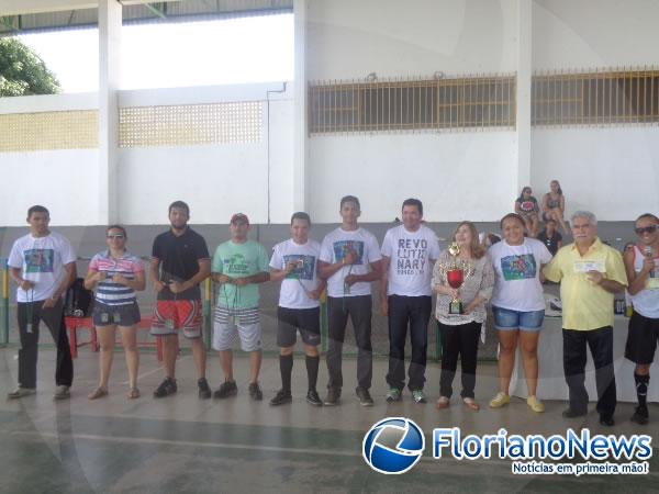 Sociedade Atlética Florianense é campeã do Torneio Cidade Futsal Feminino em Floriano.(Imagem:FlorianoNews)