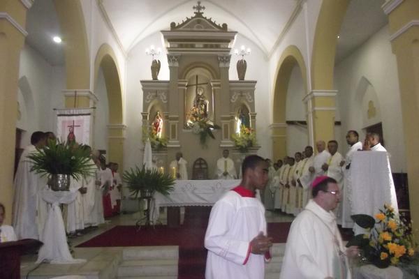 Encerramento do festejo de São Pedro de Alcântara. (Imagem:FlorianoNews)