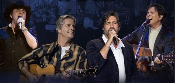 Victor e Leo lançam modão sertanejo com Chitãozinho e Xororó.(Imagem:Reprodução)