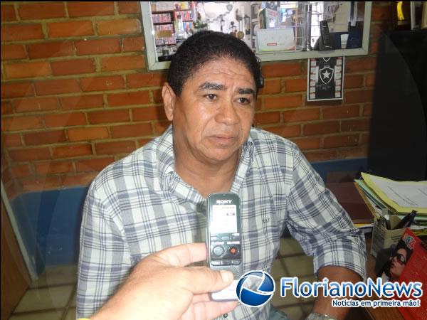 José Bruno dos Santos, presidente do Cori-Sabbá.(Imagem:FlorianoNews)