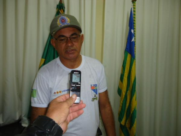 Tenente Coronel Lisandro Honório(Imagem:FlorianoNews)