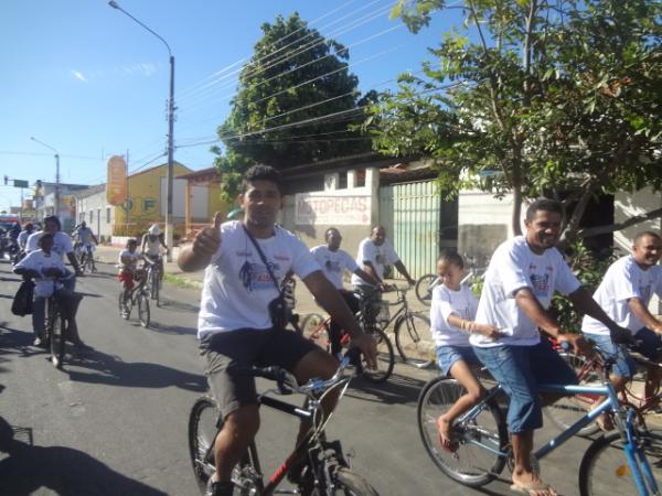 Cicl&iacute;stico abre as comemora&ccedil;&otilde;es de 115 anos de Floriano.(Imagem:FlorianoNews)