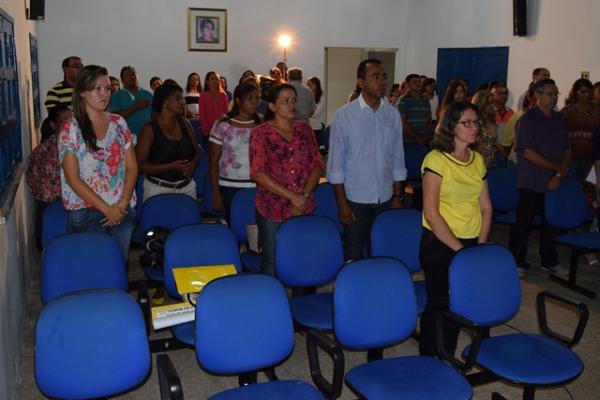 SEMED realiza Conferência Municipal em Floriano.(Imagem:Secom)