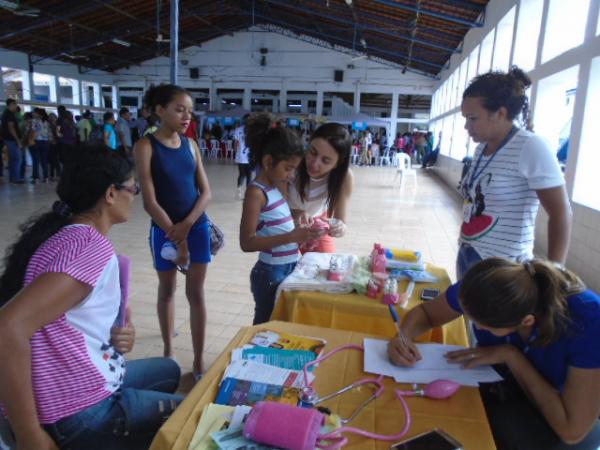 Ação Cívico Social oferece serviços gratuitos a população de Floriano.(Imagem:FlorianoNews)