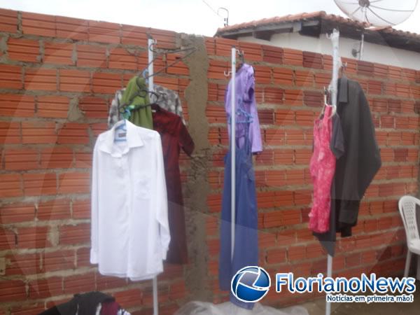 CAPS AD III realizou 1º Bazar Solidário em Floriano.(Imagem:FlorianoNews)