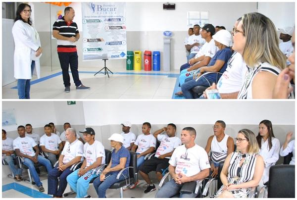 Clínica Integrada Jasmina Bucar e curso de Farmácia desenvolvem atividade educativa.(Imagem:Reprodução)