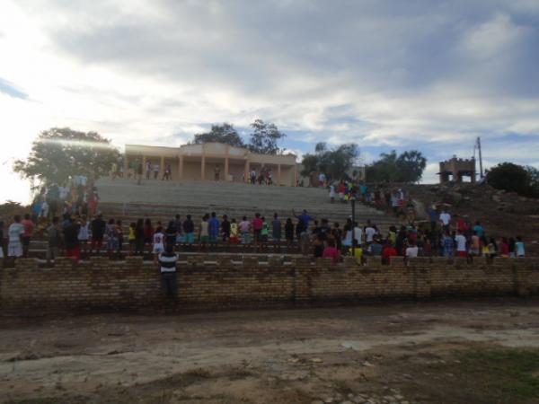 Atores da Paixão de Cristo de Floriano participam de ensaio geral.(Imagem:FlorianoNews)