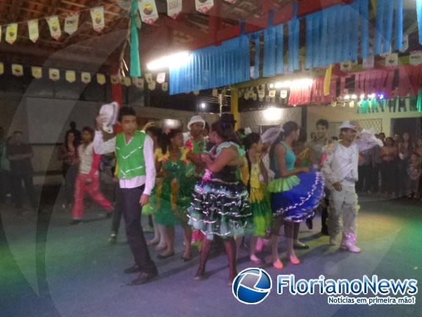 Festas juninas movimentam bairros de Floriano.(Imagem:FlorianoNews)