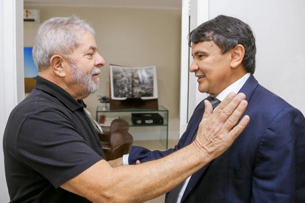 Wellington Dias e Lula(Imagem:Ricardo Stuckert/ Instituto Lula)