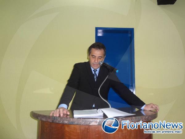 Prefeito Gilberto Júnior(Imagem:FlorianoNews)