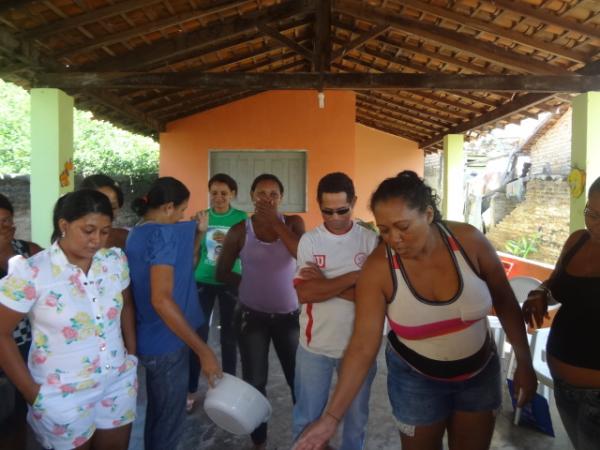 Associação de Moradores realiza curso de produtos de limpeza.(Imagem:FlorianoNews)