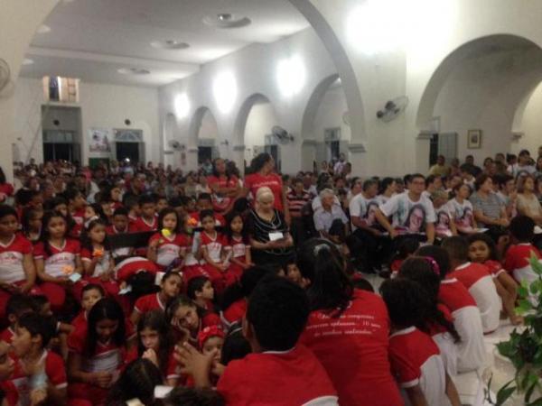 Comoção e homenagens marcam missa de sétimo dia da professora Solimar.(Imagem:Reprpodução/Facebook)