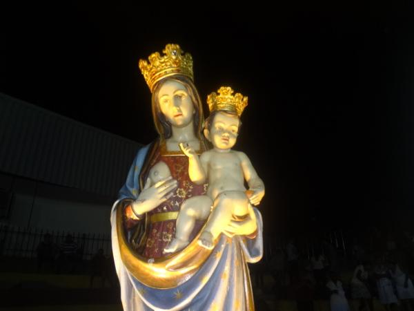 Devotos celebraram Nossa Senhora das Graças em Floriano.(Imagem:FlorianoNews)