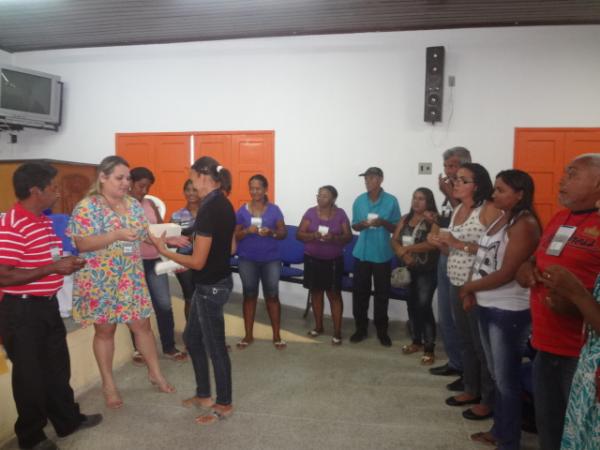 Agricultores participaram de oficina sobre Produção Agroecológica Integrada e Sustentável (PAIS) em Floriano.(Imagem:FlorianoNews)