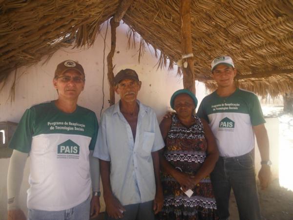 Pequenos agricultores de Floriano são beneficiados pelo através do Projeto PAIS.(Imagem:FlorianoNews)