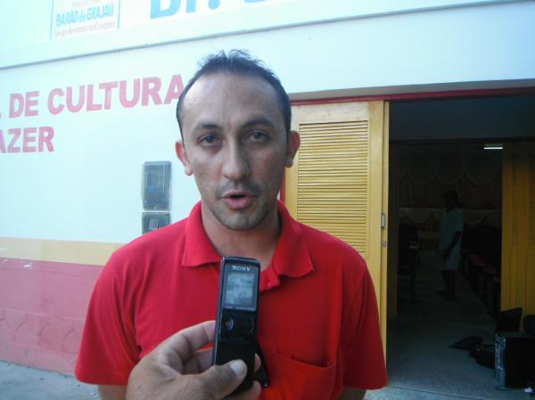 Computadores são furtados da Secretaria de Cultura de Barão de Grajaú.(Imagem:FlorianoNews)