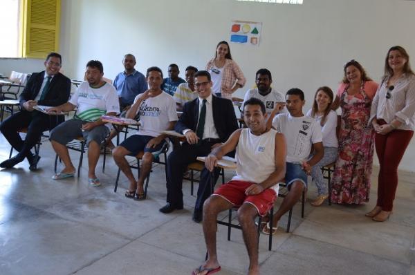 Número de detentos estudando nas penitenciárias do Piauí aumenta.(Imagem:Ascom Sejus-PI)