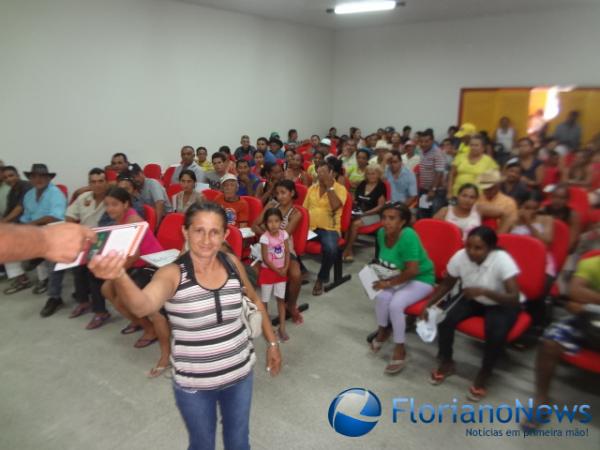 Famílias são beneficiadas com Agroamigo em Barão de Grajaú.(Imagem:FN)