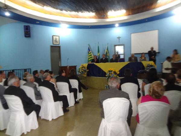 Rotary Clube de Floriano é homenageado em sessão solene(Imagem:FlorianoNews)