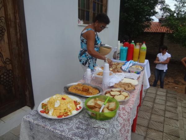 Abertura do Festejo de São Sebastião. (Imagem:FlorianoNews)