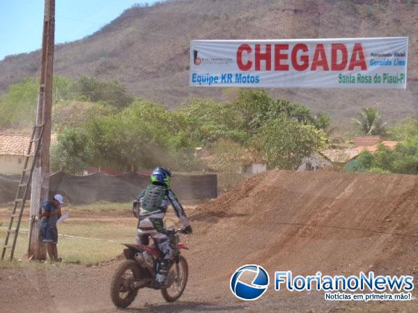Realizado VIII Circuito de MotoCross de Santa Rosa do Piauí.(Imagem:FlorianoNews)