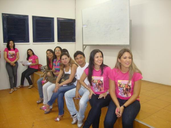 Equipe da Caderneta de Saúde do Adolescente de Floriano(Imagem:Amarelinho)