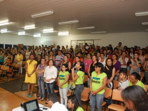 Prefeitura de Floriano vai sediar III Conferência Regional sobre Saúde do Trabalhador.(Imagem:Waldemir Miranda)