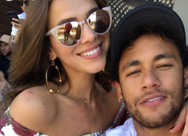 Bruna Marquezine e Neymar(Imagem:Reprodução/Instagram)