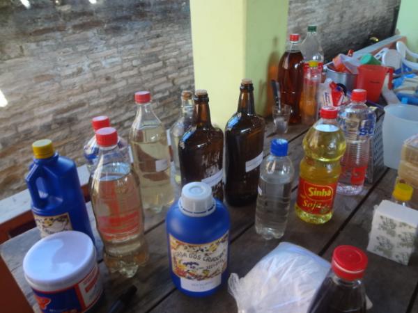 Associação de Moradores realiza curso de produtos de limpeza.(Imagem:FlorianoNews)