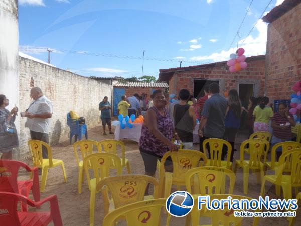 Associação de Moradores do Bairro São Cristóvão comemora 20 anos de fundação.(Imagem:FlorianoNews)