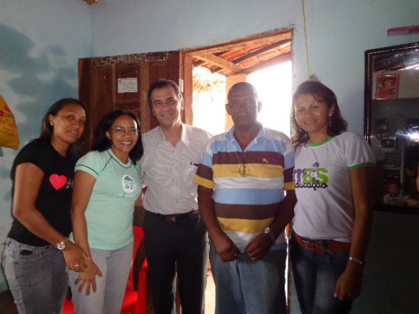 Prefeito Gilberto Júnior no encerramento dos festejos de São José.(Imagem:FlorianoNews)