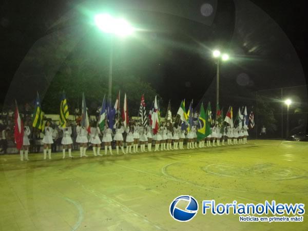 Realizada abertura dos jogos interclasses da Escola Pequeno Príncipe.(Imagem:FlorianoNews)