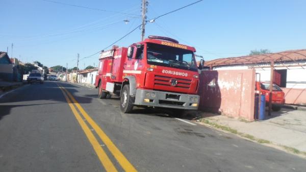 Corpo de Bombeiros faz vistoria em instituições de ensino de Floriano.(Imagem:FlorianoNews)