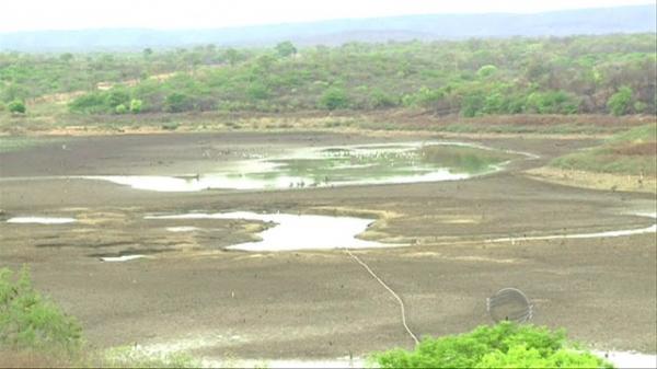 Levantamento do Dnocs mostra três açudes do Piauí em volume morto(Imagem:Cidadeverde.com)