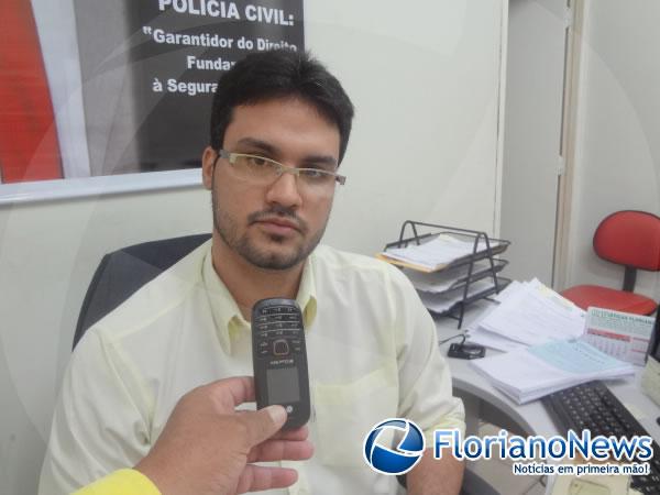 Delegado Heraldo Freitas(Imagem:FlorianoNews)